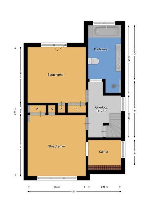 Silenestraat 23, Hilversum plattegrond-30