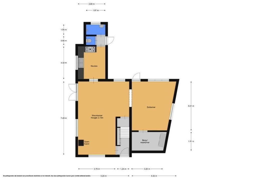 Cannenburgerweg 59 A, Ankeveen plattegrond-40