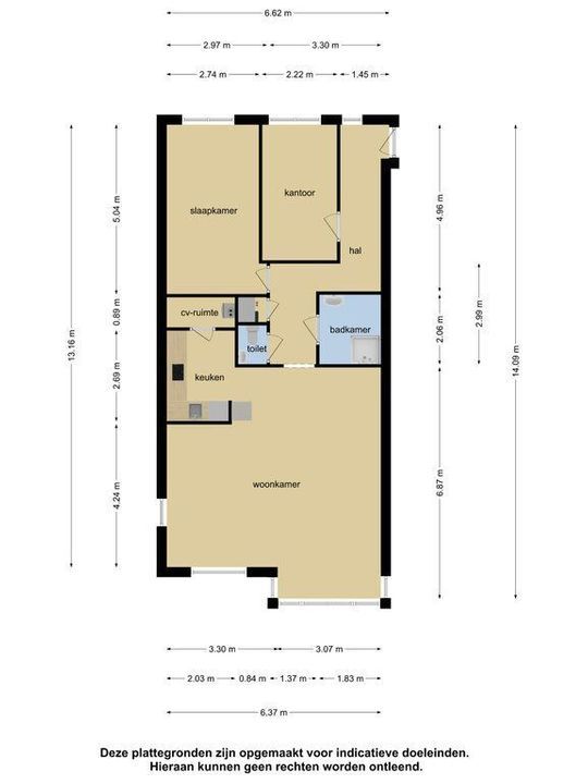 Naarderstraat 38 B, Hilversum plattegrond-25