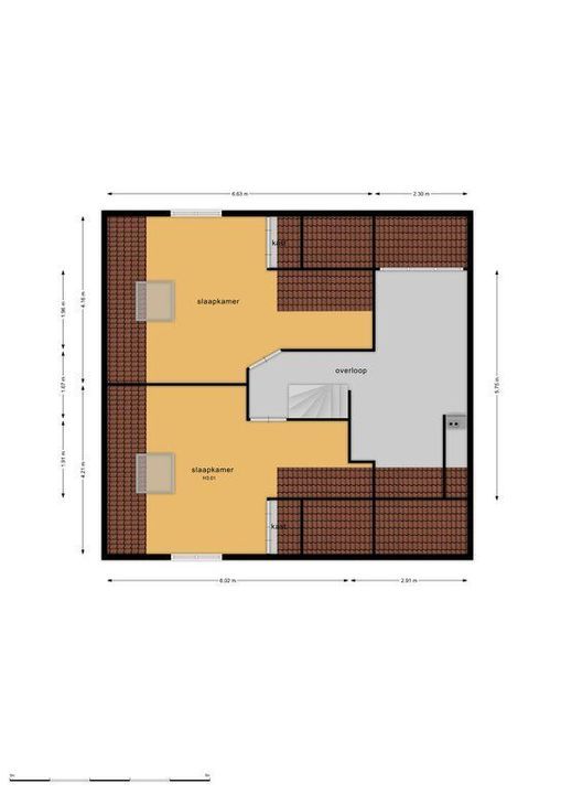 's-Gravesandelaan 6, Hilversum plattegrond-32