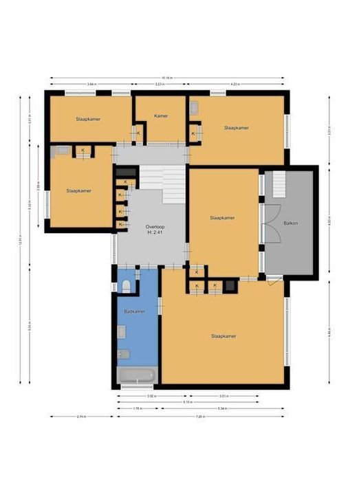 Hertog Hendriklaan 1, Hilversum plattegrond-29