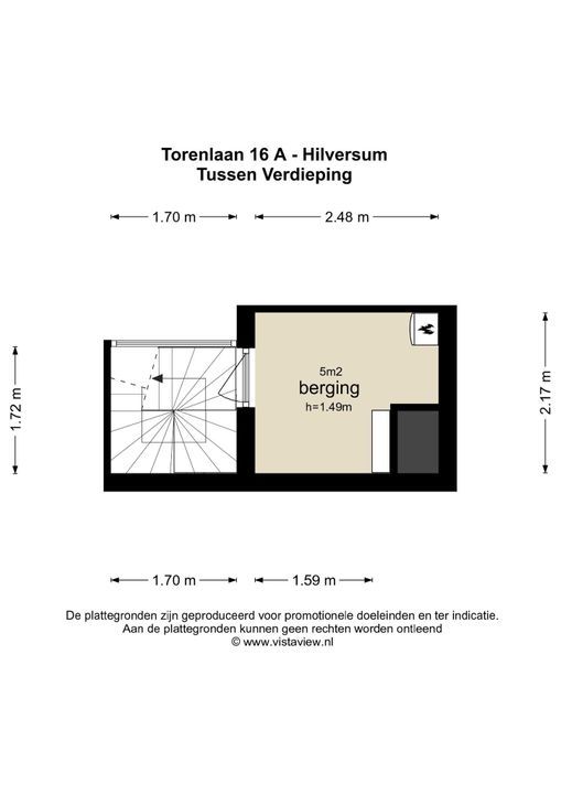 Torenlaan 16 A, Hilversum plattegrond-20