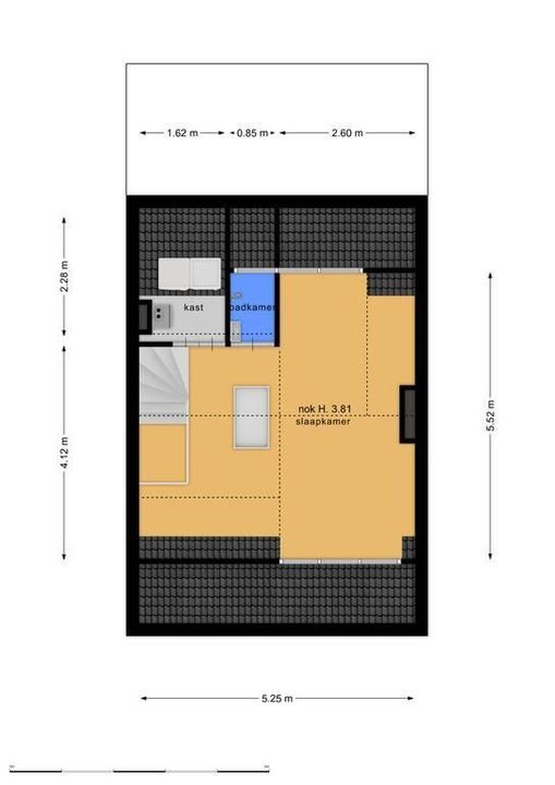 Vossiuslaan 8, Bussum plattegrond-32