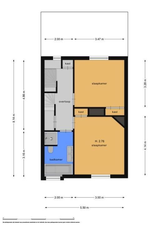 Koningsstraat 49, Hilversum plattegrond-37