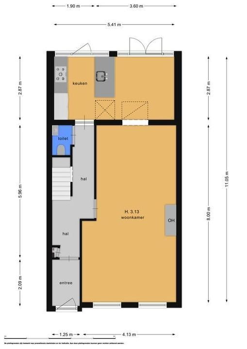 Koningsstraat 49, Hilversum plattegrond-37