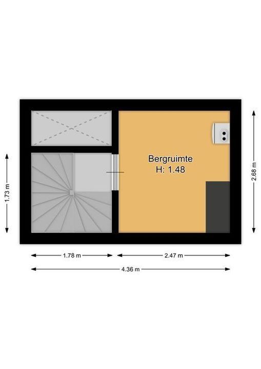 Torenlaan 14 a, Hilversum plattegrond-24