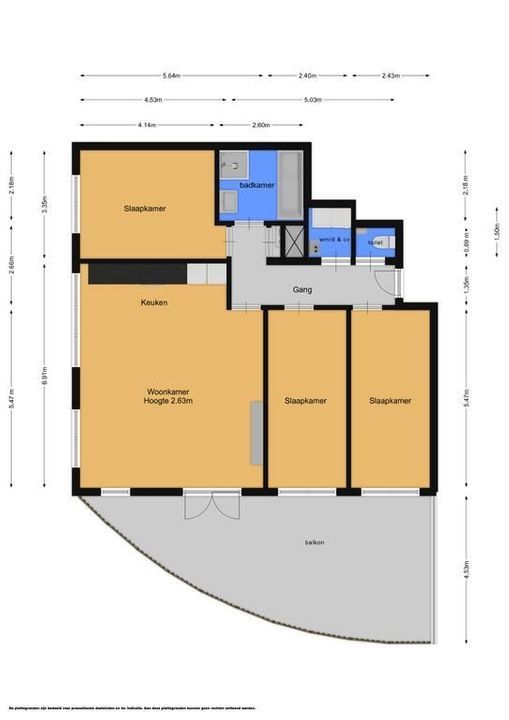Jan van der Heijdenstraat 180 M, Hilversum plattegrond-33