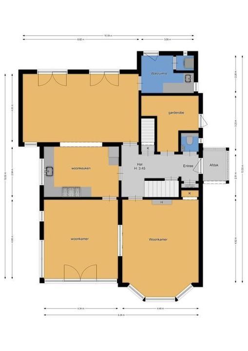 Iepenlaan 8, Bussum plattegrond-44