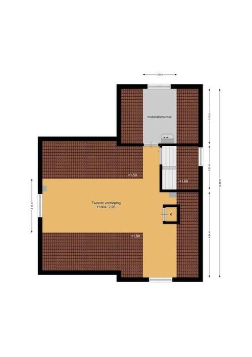 Iepenlaan 8, Bussum plattegrond-44
