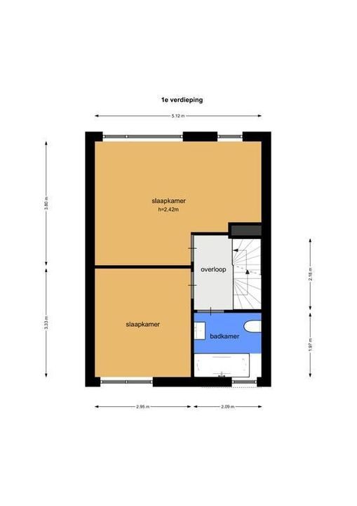 Zwinglilaan 62, Hilversum plattegrond-34