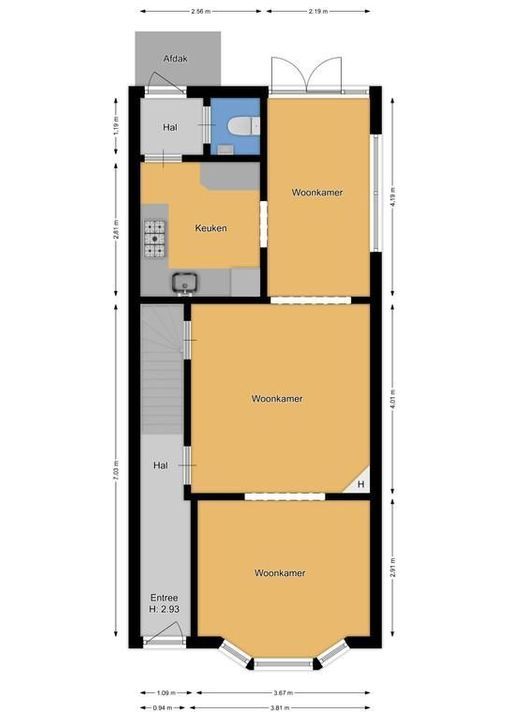 Simon Stevinweg 6, Hilversum plattegrond-32