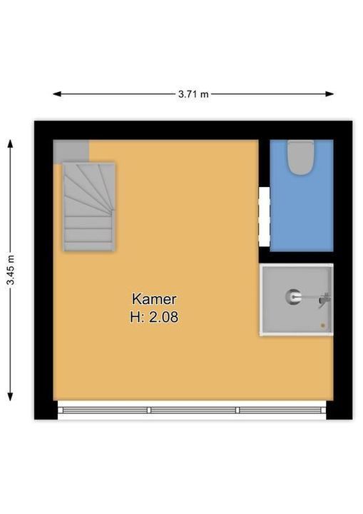 Simon Stevinweg 6, Hilversum plattegrond-32