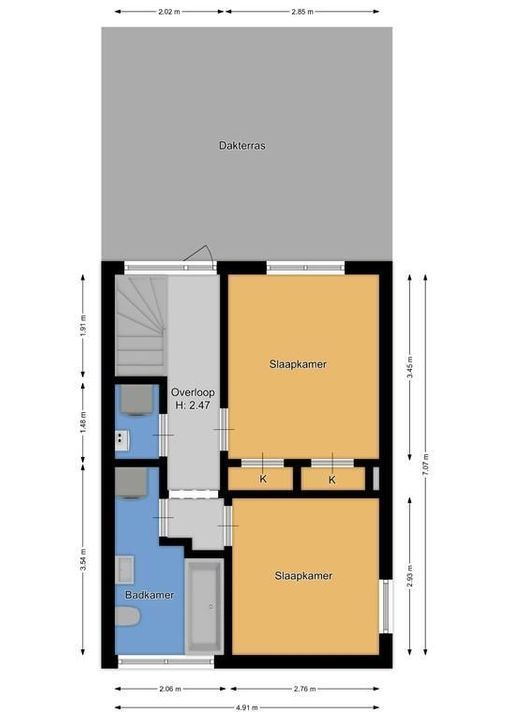 Simon Stevinweg 6, Hilversum plattegrond-32