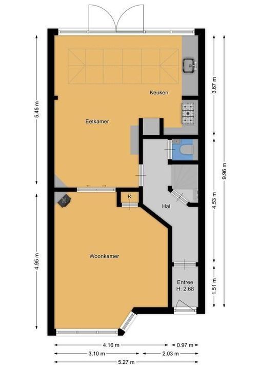 Galileistraat 20, Hilversum plattegrond-31