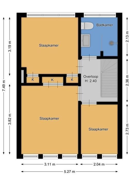 Galileistraat 20, Hilversum plattegrond-31