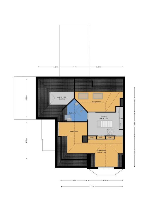 Koningsstraat 40, Hilversum plattegrond-50