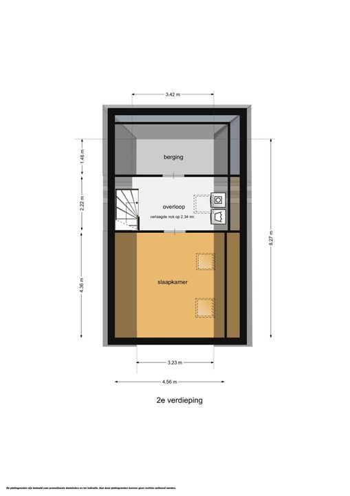 Koningsstraat 56, Hilversum plattegrond-39