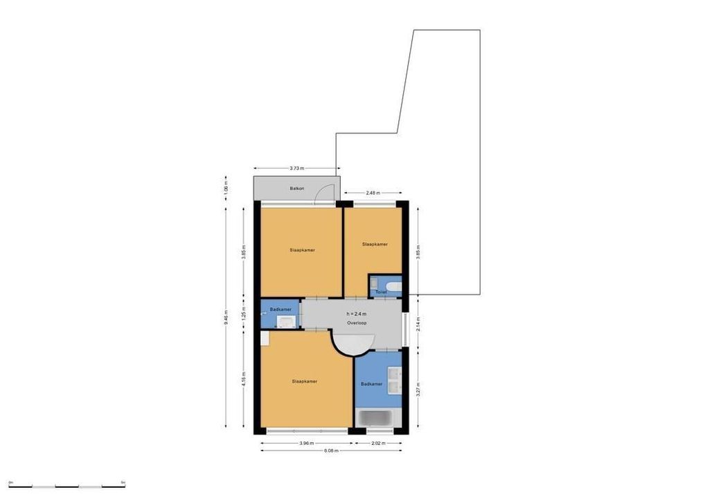 Wagnerlaan 33, Naarden plattegrond-33