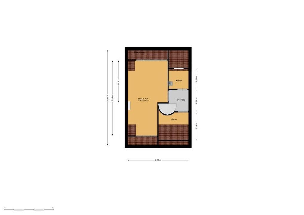 Wagnerlaan 33, Naarden plattegrond-33