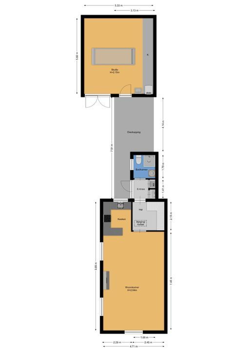 Driftweg 4, Huizen plattegrond-38