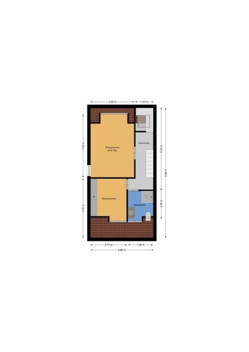 Driftweg 4, Huizen plattegrond-38
