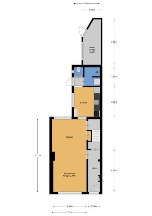 Hoge Larenseweg 108, Hilversum plattegrond-24