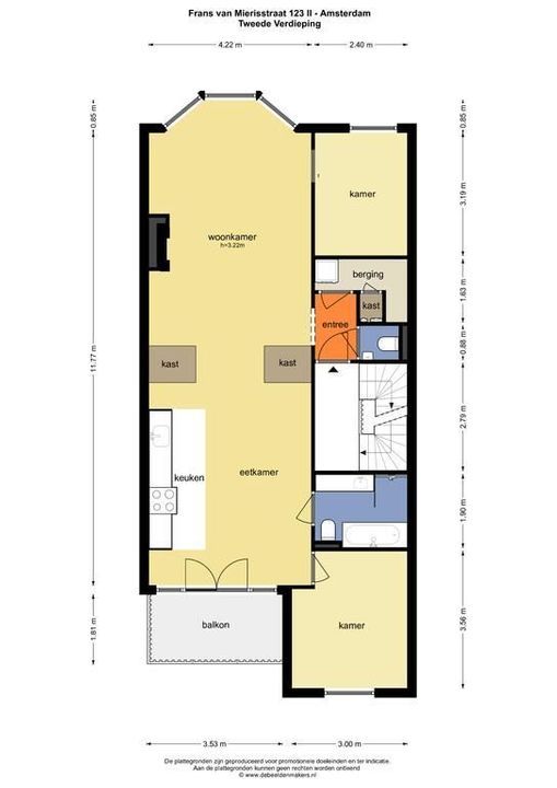 Frans van Mierisstraat 123 2, Amsterdam plattegrond-29