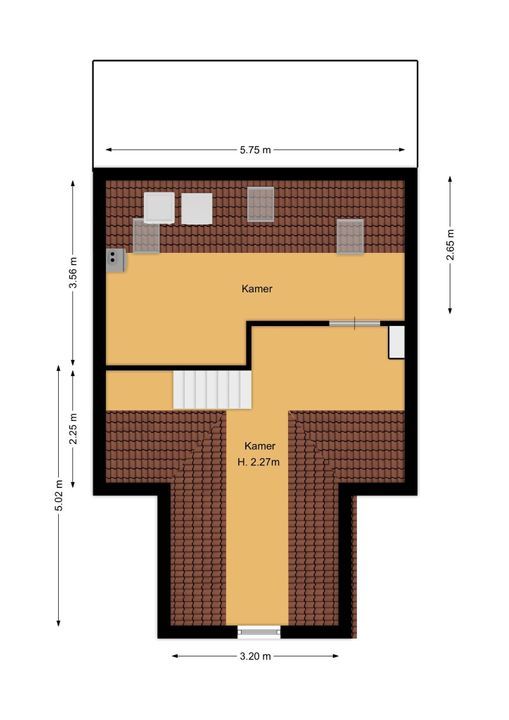 Oud-Bussummerweg 29, Bussum plattegrond-22