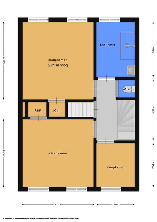 Spoorstraat 5, Weesp plattegrond-44