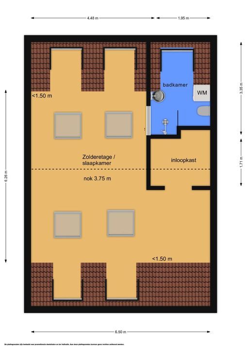 Spoorstraat 5, Weesp plattegrond-44
