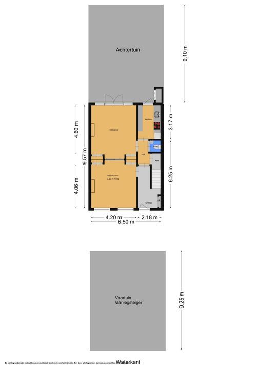 Spoorstraat 5, Weesp plattegrond-44