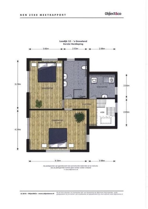 Loodijk 12, 's-Graveland plattegrond-39