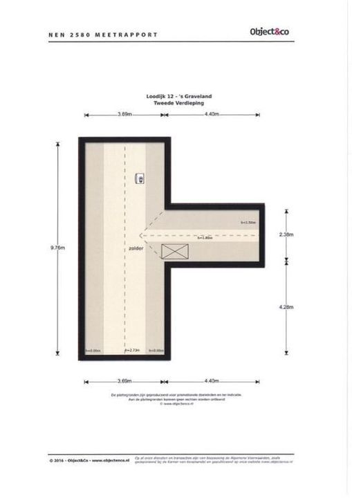 Loodijk 12, 's-Graveland plattegrond-39