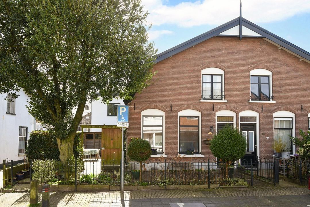 2e Nieuwstraat 43, Hilversum