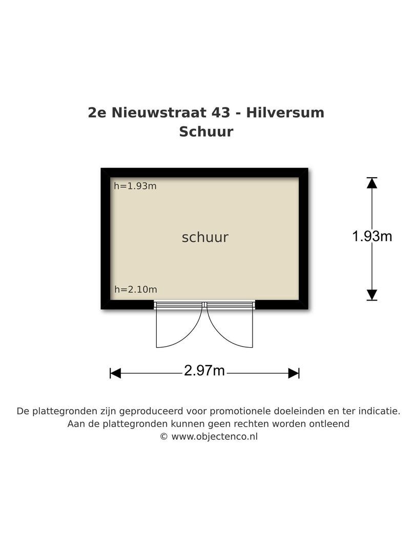 2e Nieuwstraat 43, Hilversum foto-19 blur