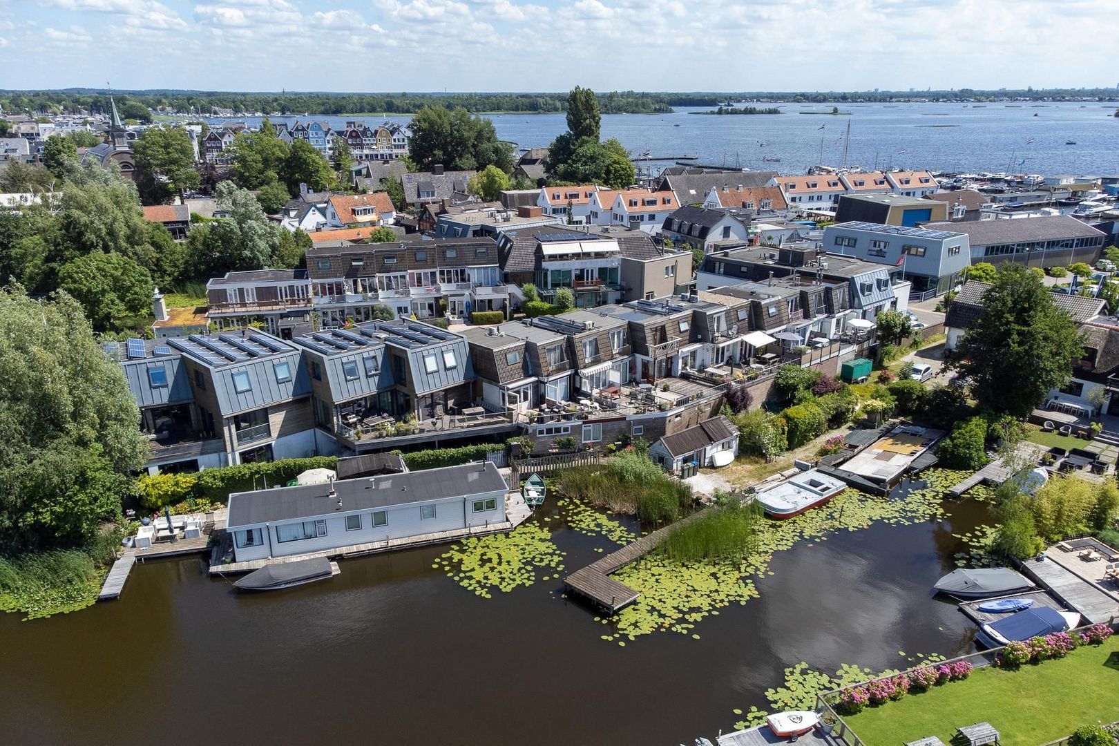 Oud-Loosdrechtsedijk 256 K, Loosdrecht foto-13 blur