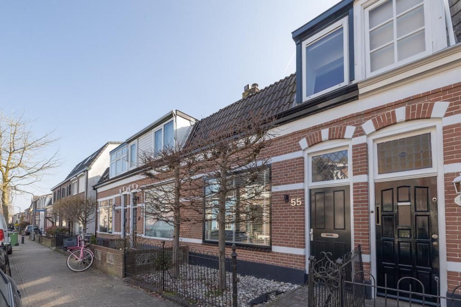 Woonhuis in Hilversum met 4 kamers