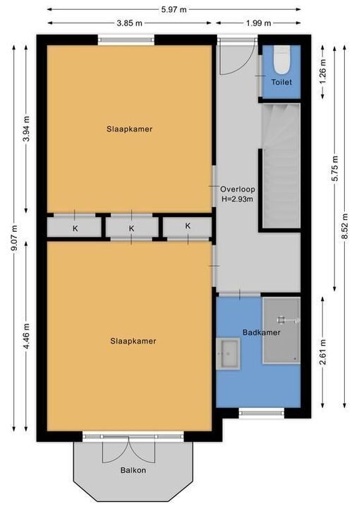 Oude Amersfoortseweg 35, Hilversum plattegrond-35