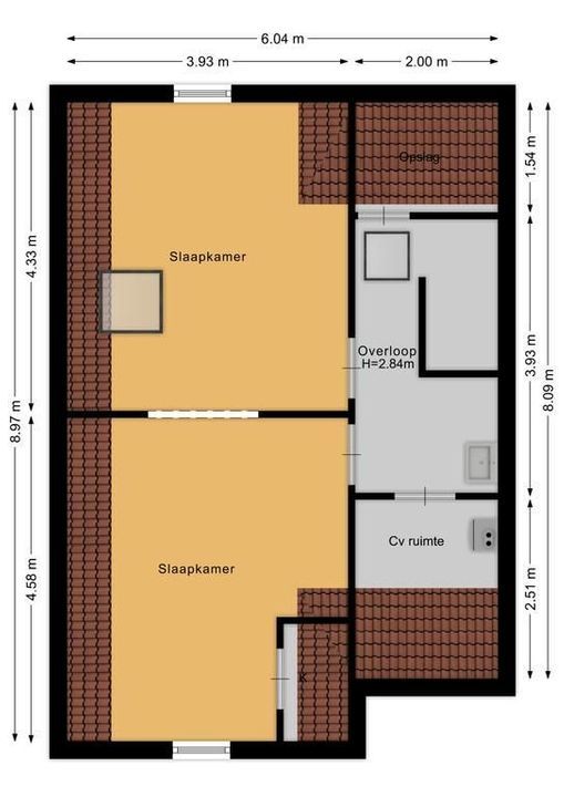 Oude Amersfoortseweg 35, Hilversum plattegrond-35