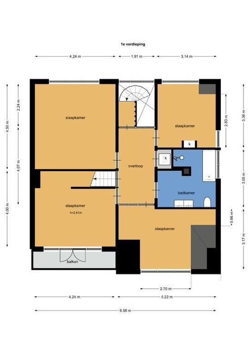 Nassaulaan 62 *, Hilversum plattegrond-25