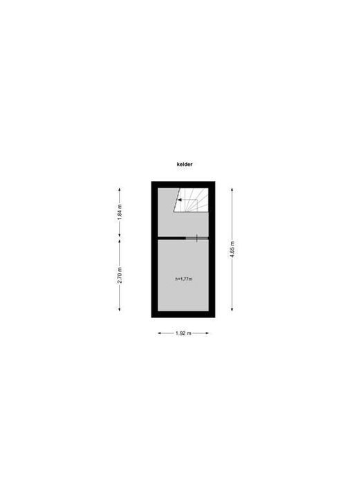 Nassaulaan 62 *, Hilversum plattegrond-25