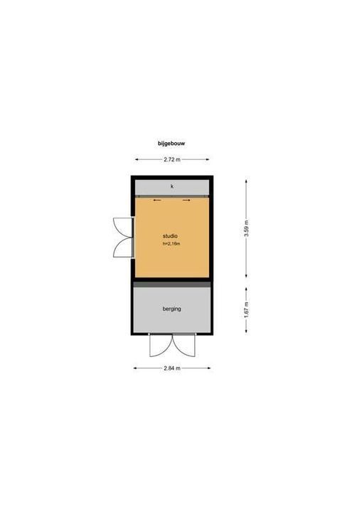 Nassaulaan 62 *, Hilversum plattegrond-25