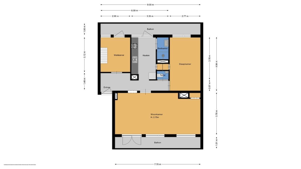 Stephensonlaan 30, Hilversum plattegrond-23