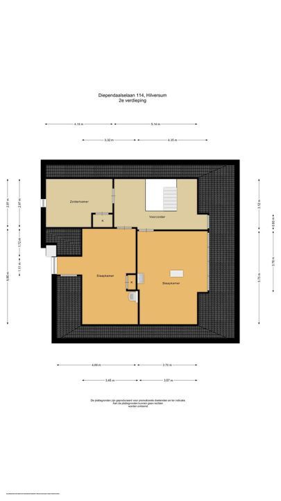 Diependaalselaan 114, Hilversum plattegrond-29