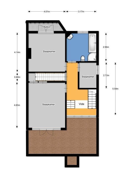 Hollandselaan 14, Hilversum plattegrond-52