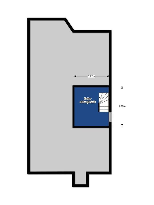 Hollandselaan 14, Hilversum plattegrond-52