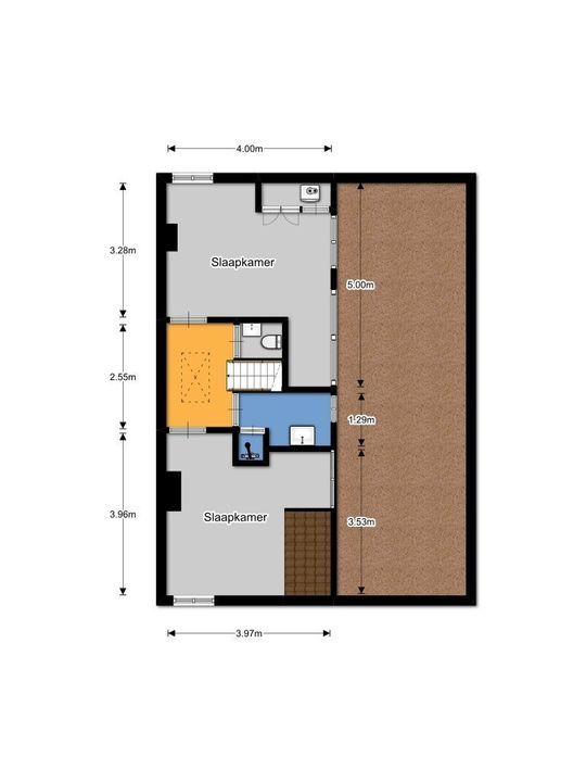 Hollandselaan 14, Hilversum plattegrond-52