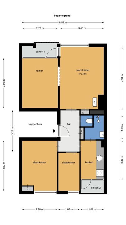 Wolvenlaan 301, Hilversum plattegrond-23