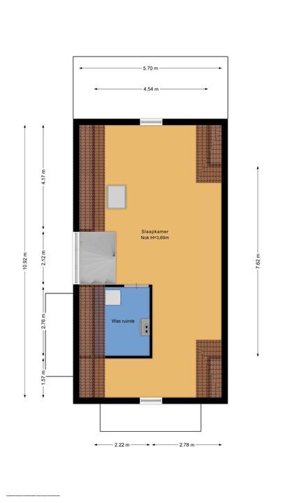 Bosquetlaan 8, Hilversum plattegrond-74