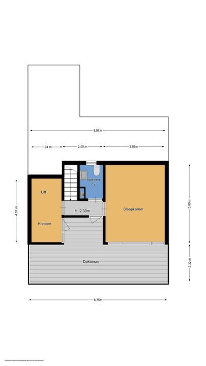 Taludweg 129, Hilversum plattegrond-45